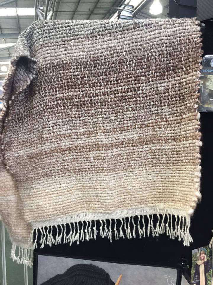 Alpaca Allure Funky Chunky Rug