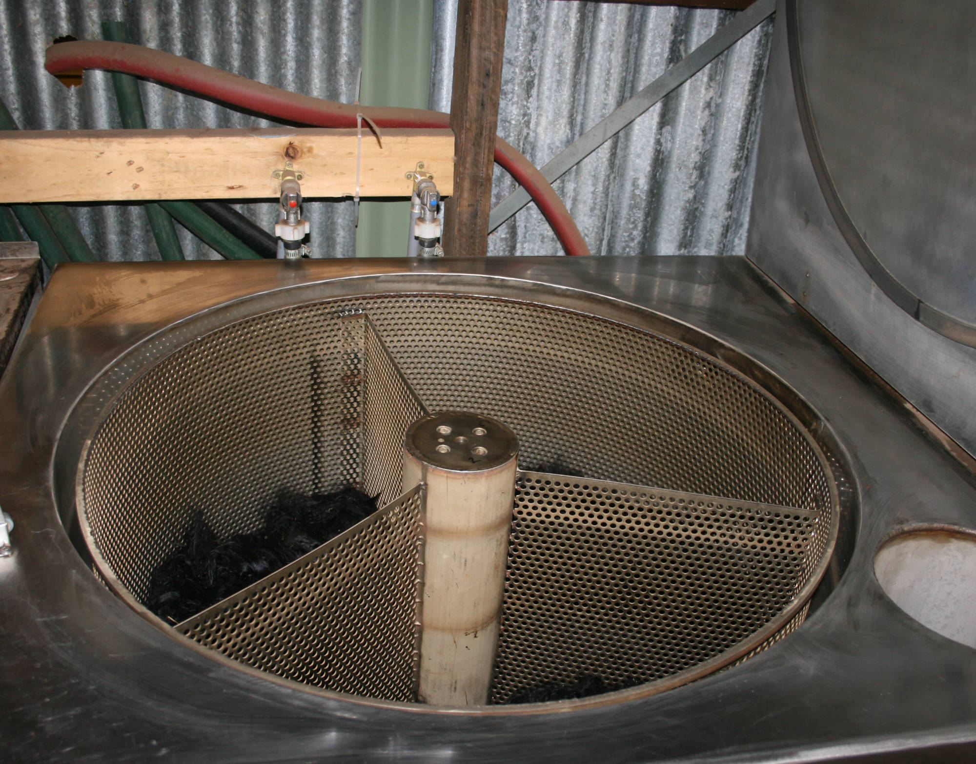 Fibre Naturally Fleece Washing