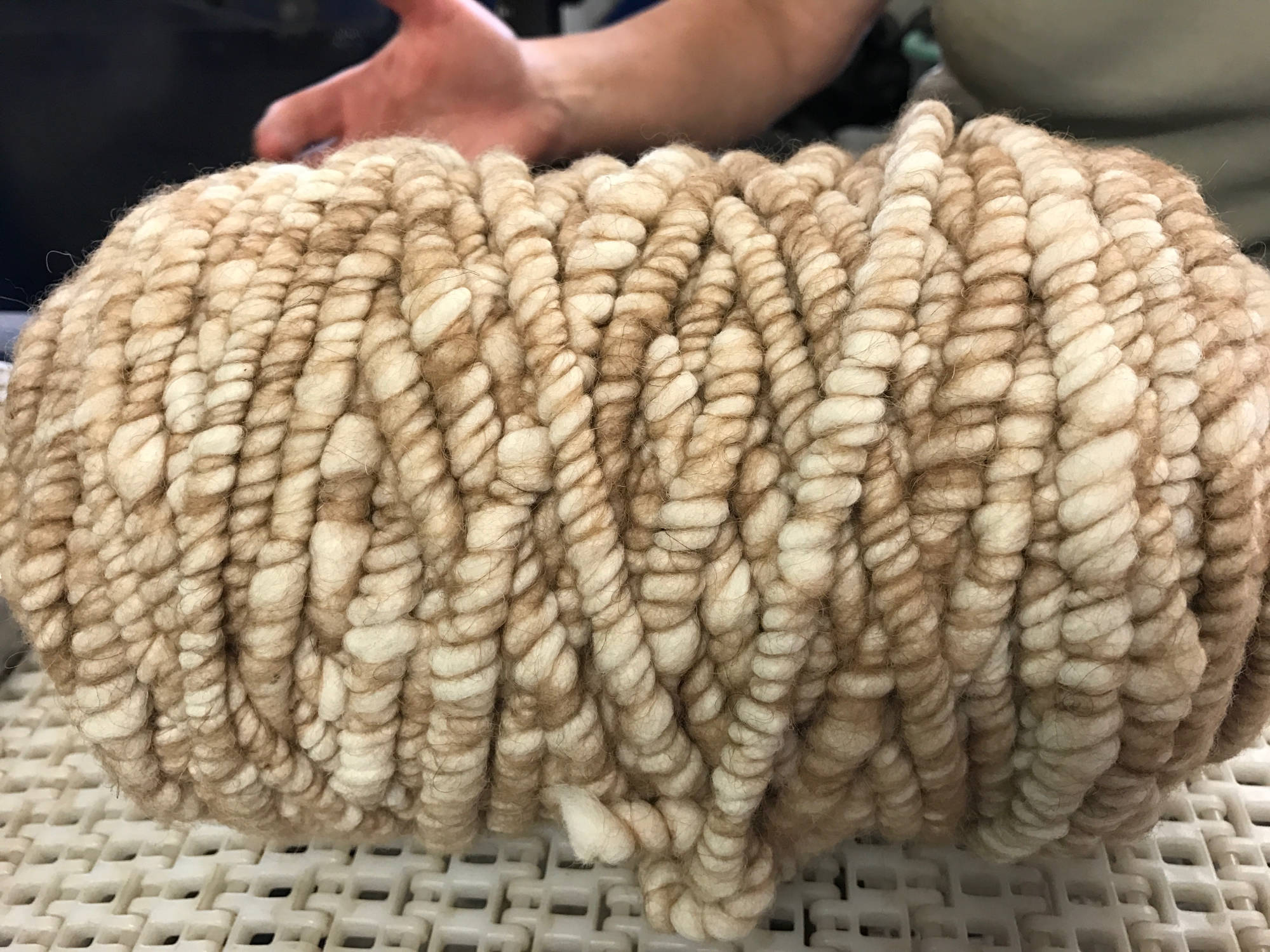 Alpaca Allure Frosted Funky Chunky Rug Yarn