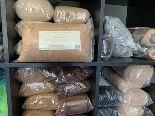 Alpaca Tops or Rovings