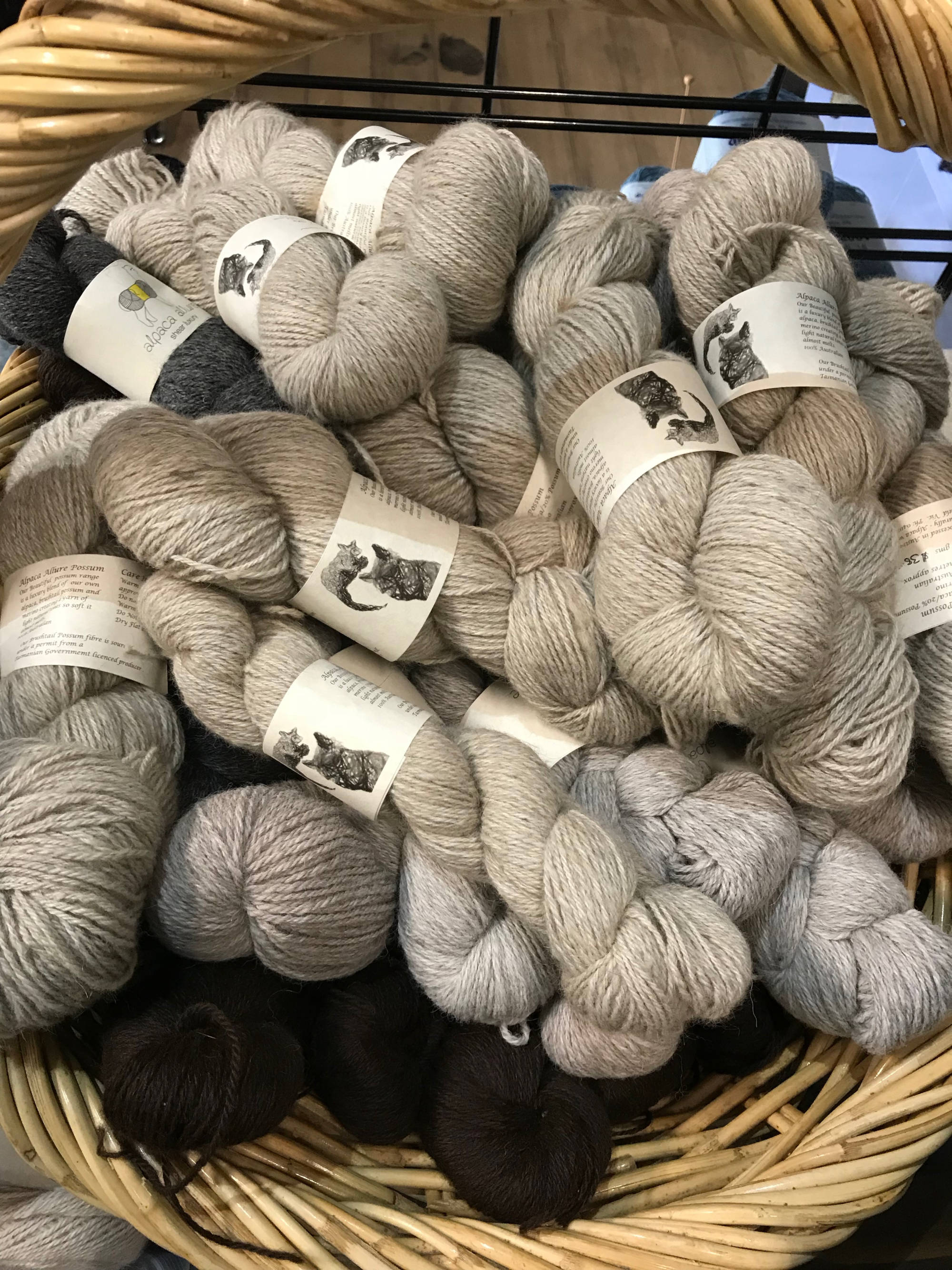 Alpaca Allure Possum Alpaca Blend Yarn