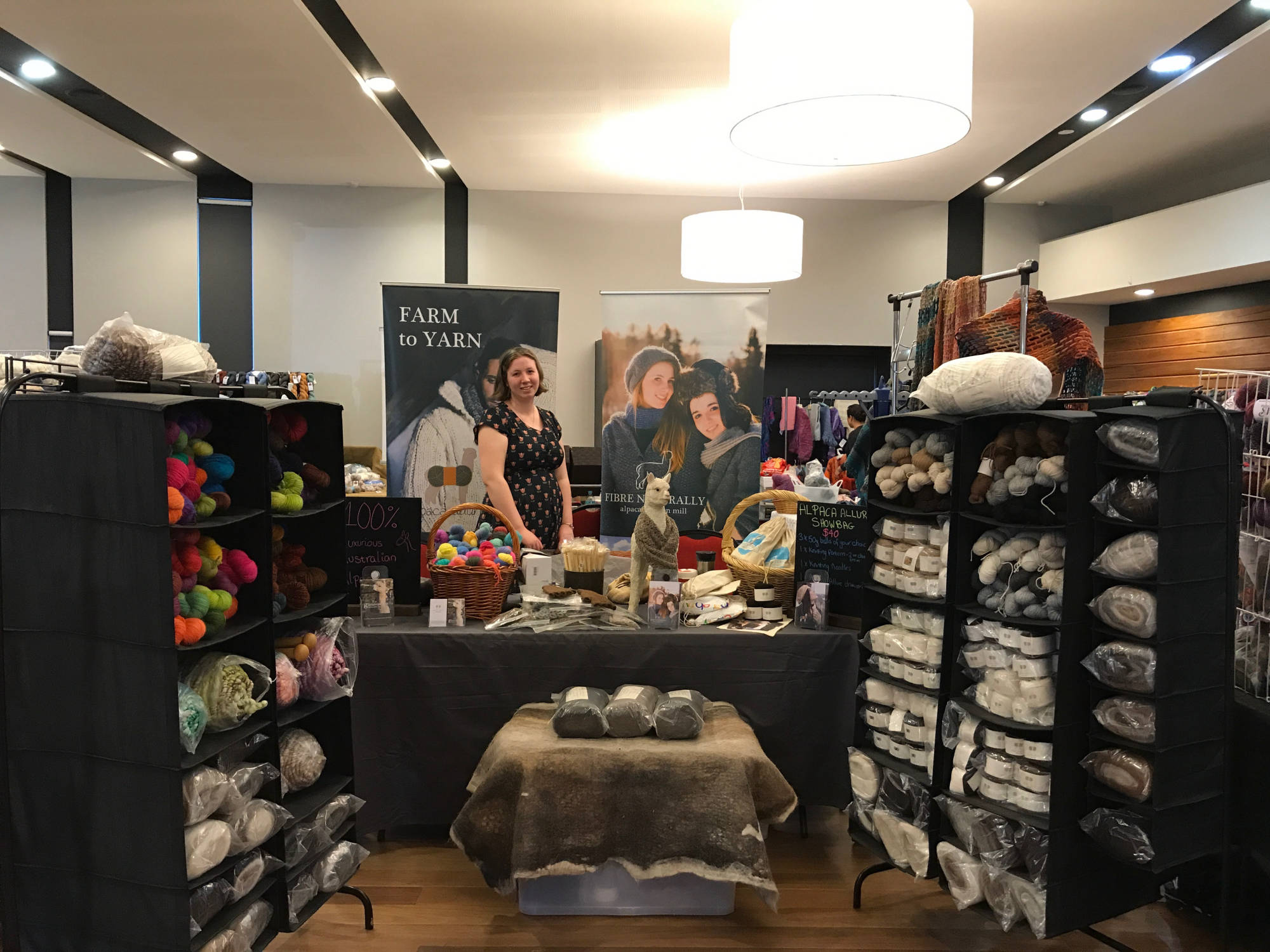 Alpaca Allure Yarn Shop