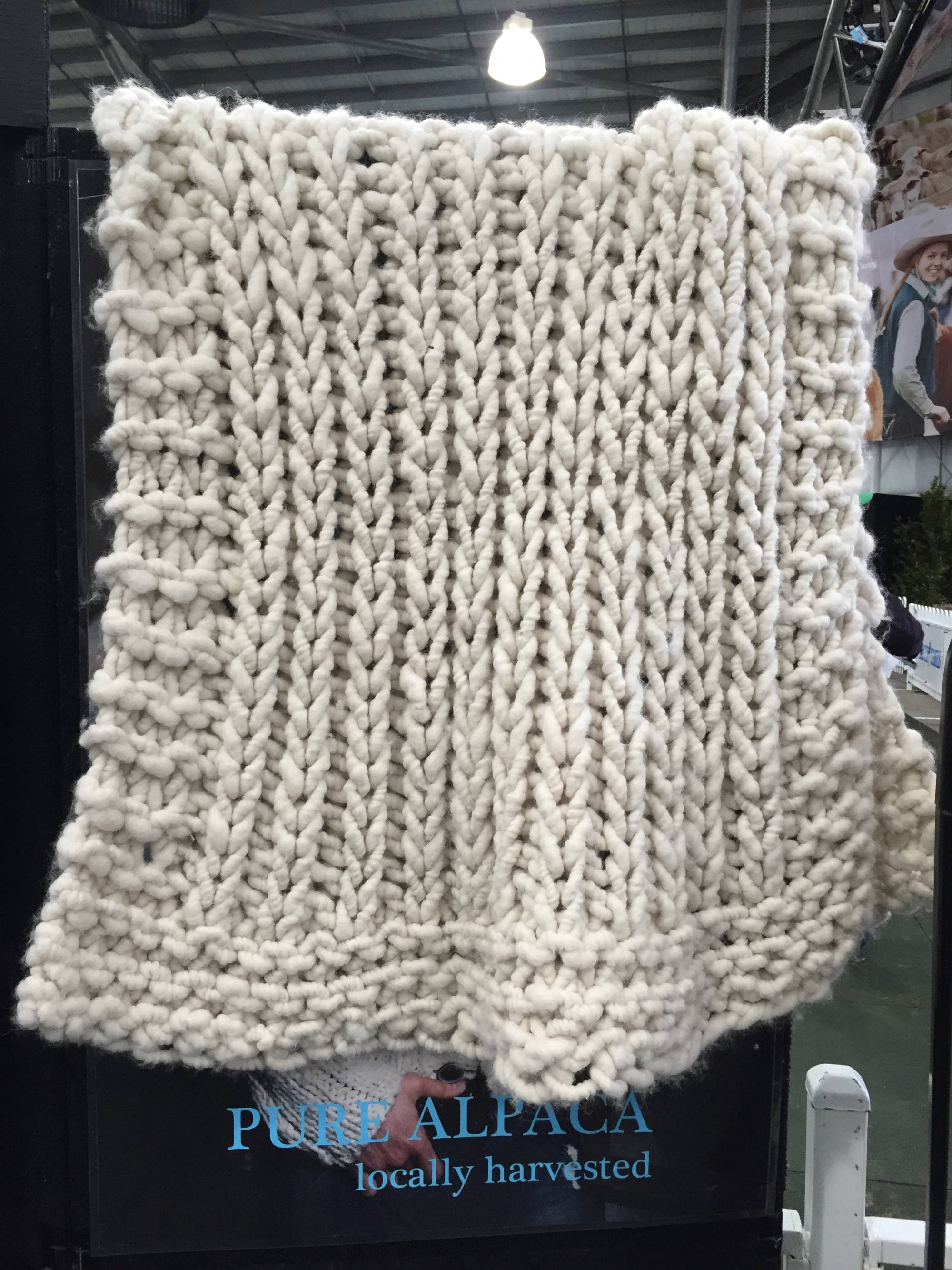 Alpaca Allure Bulky Alpaca Throw