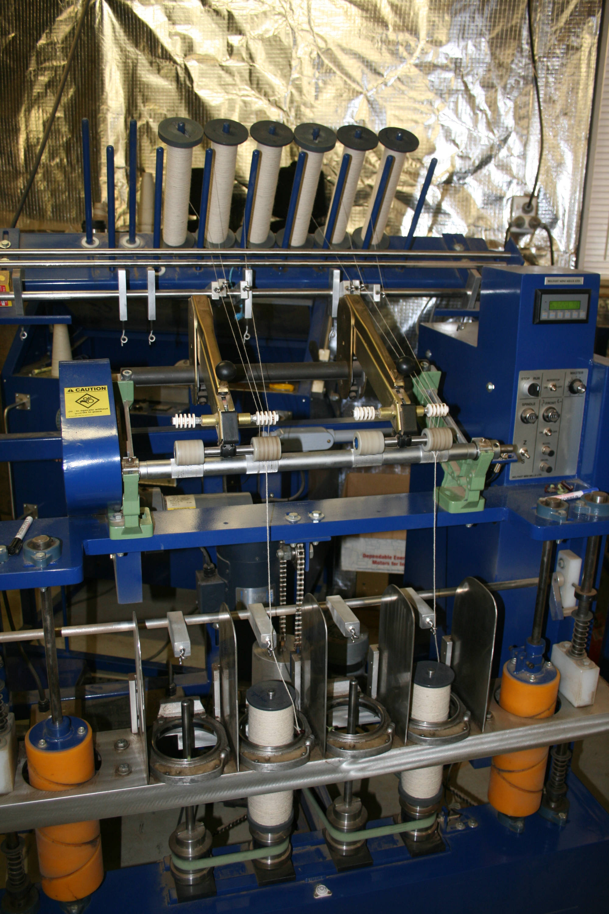 Fibre Naturally Spinning Machine